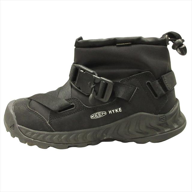 KEEN×HYKE/キーン×ハイク ショートブーツ　ブラック KEENとHYKEのコラボブーツが最強の理由。｜編集部員の、最近のお