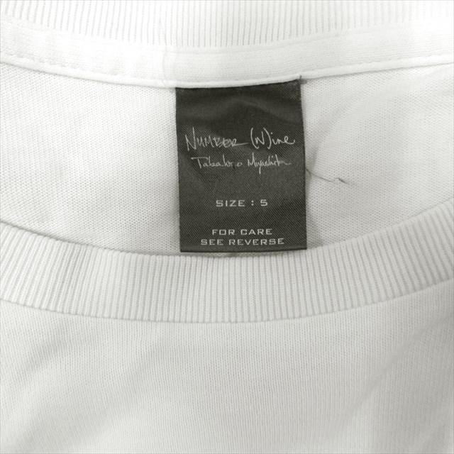 03S/S&A/W ナンバーナイン NUMBER (N)INE Tシャツ カート期 03S/S&A/W ナンバーナイン NUMBER (N)INE Tシャツ カート期