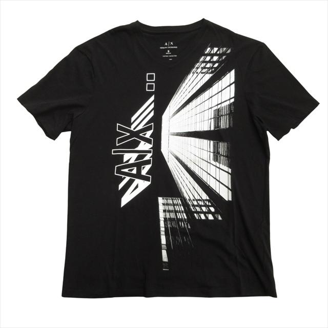 美品 アルマーニエクスチェンジ A/X ARMANI EXCHANGE Vネック Tシャツ 