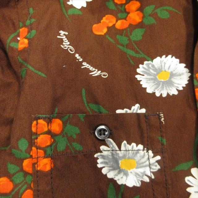 DSQUARED2 ディースクエアード フラワー シャツ ブラウス カットソー  