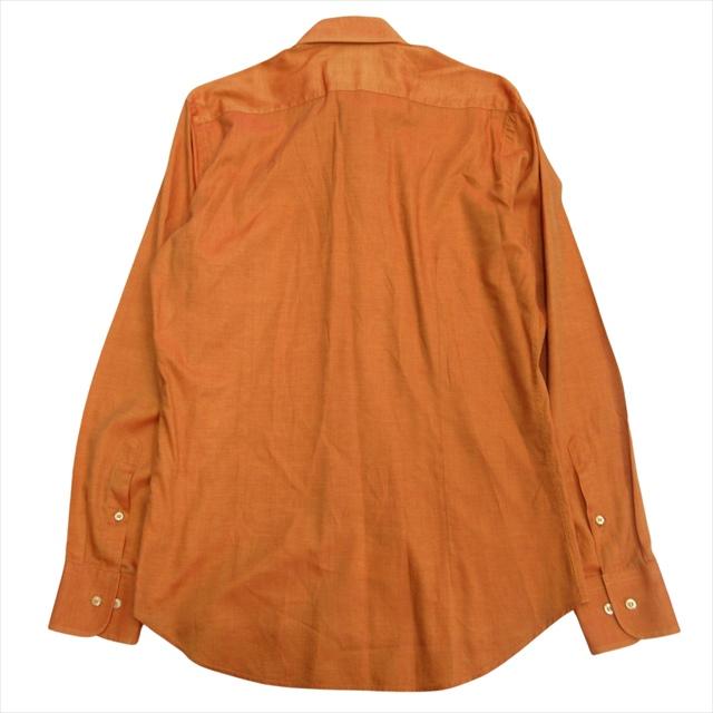 ETRO 美品 エトロ ロゴ 刺繍 ストライプ ドレス シャツ カットソー 38  