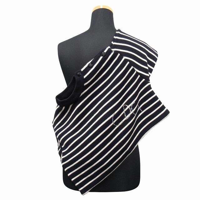 極美品 コムデギャルソン COMME des GARCONS ボーダー セーター 