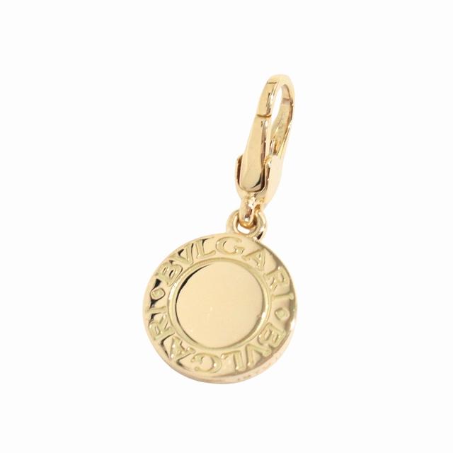 新品仕上げ済 新同 極美品 ブルガリ BVLGARI K18YG/オニキス ブルガリ
