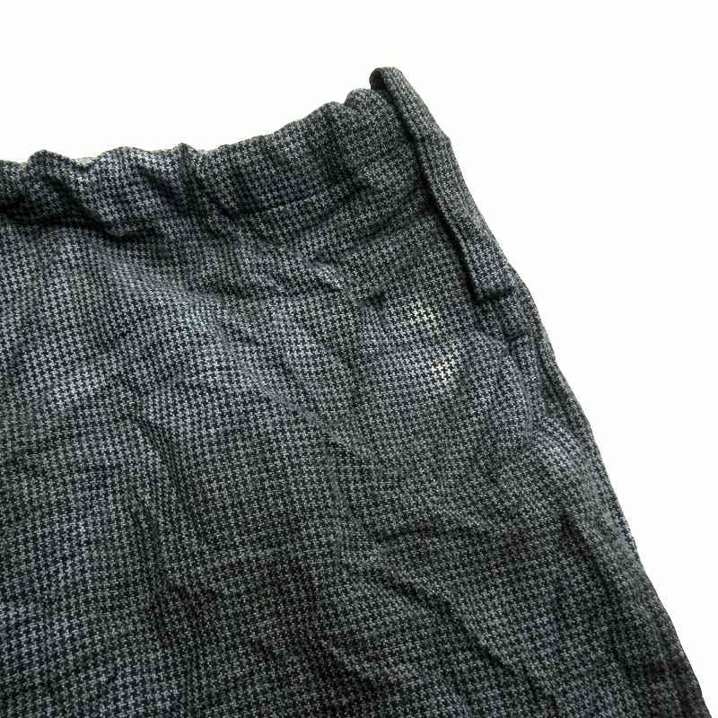 美品 14ss ヨウジヤマモトプールオム 製品染め シワ加工 ドローコード