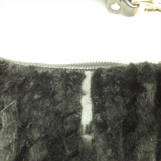 ジミーチュウ JIMMY CHOO ファー ワンショルダー バッグ 鞄 ハンド 