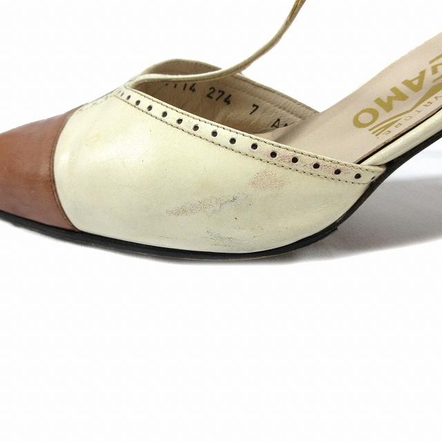 FERRAGAMO サルヴァトーレフェラガモ Tストラップ パンプス FERRAGAMO サルヴァトーレフェラガモ Tストラップ パンプス