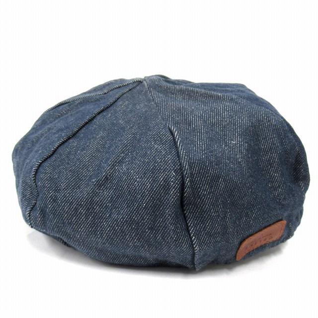 セリーヌ vintage CELINE リバーシブル デニム キャスケット キャップ
