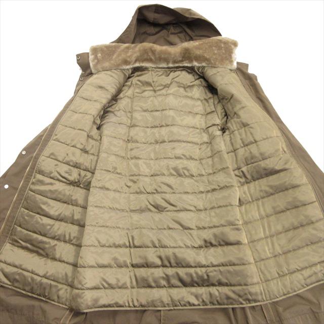 美品 15aw ボールジー BALLSEY トゥモローランド フーデッド コート 
