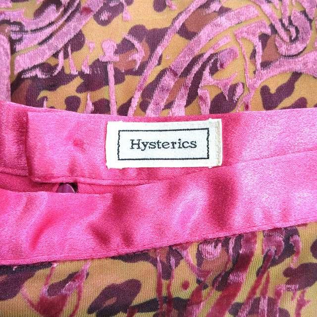ヒステリックス Hysterics ヒステリックグラマー レオパード柄 ヒステリックス Hysterics ヒステリックグラマー レオパード柄