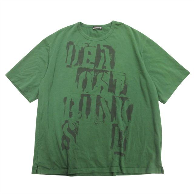 LAD MUSICIAN ダークグリーン 長袖カットソー 42 LAD MUSICIAN ダークグリーン 長袖カットソー 42