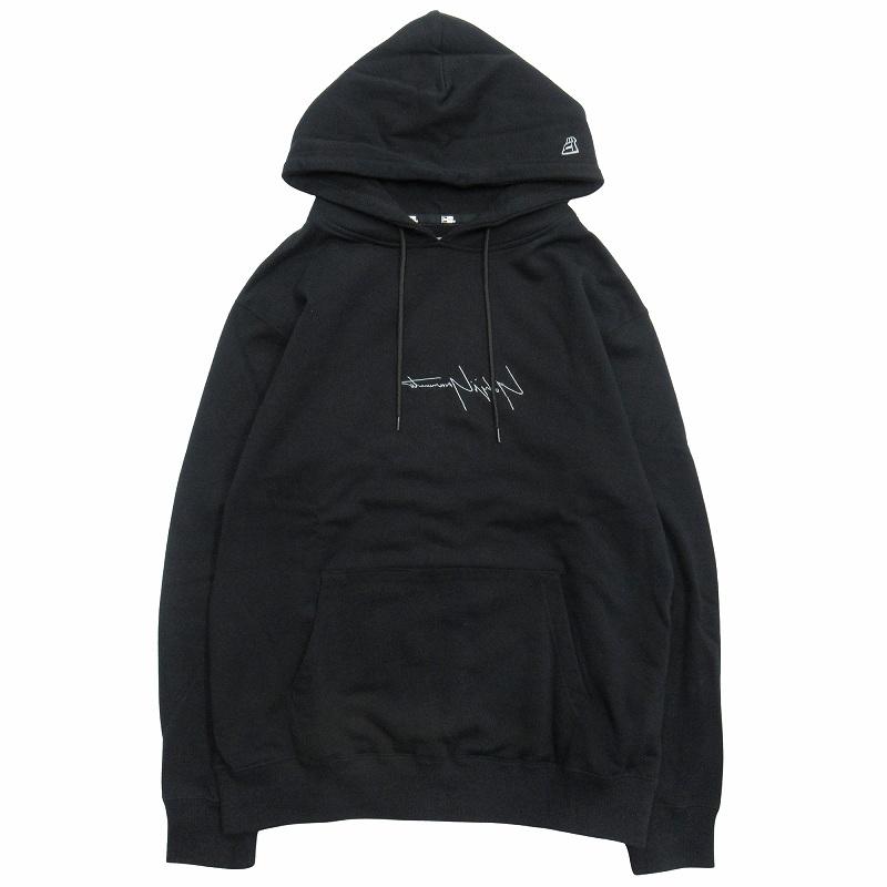 美品 17aw ヨウジヤマモトプールオム × ニューエラ 反転ロゴ 刺繍  