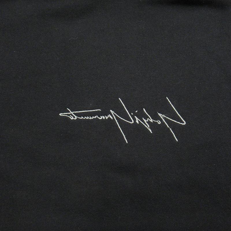 美品 17aw ヨウジヤマモトプールオム × ニューエラ 反転ロゴ 刺繍  