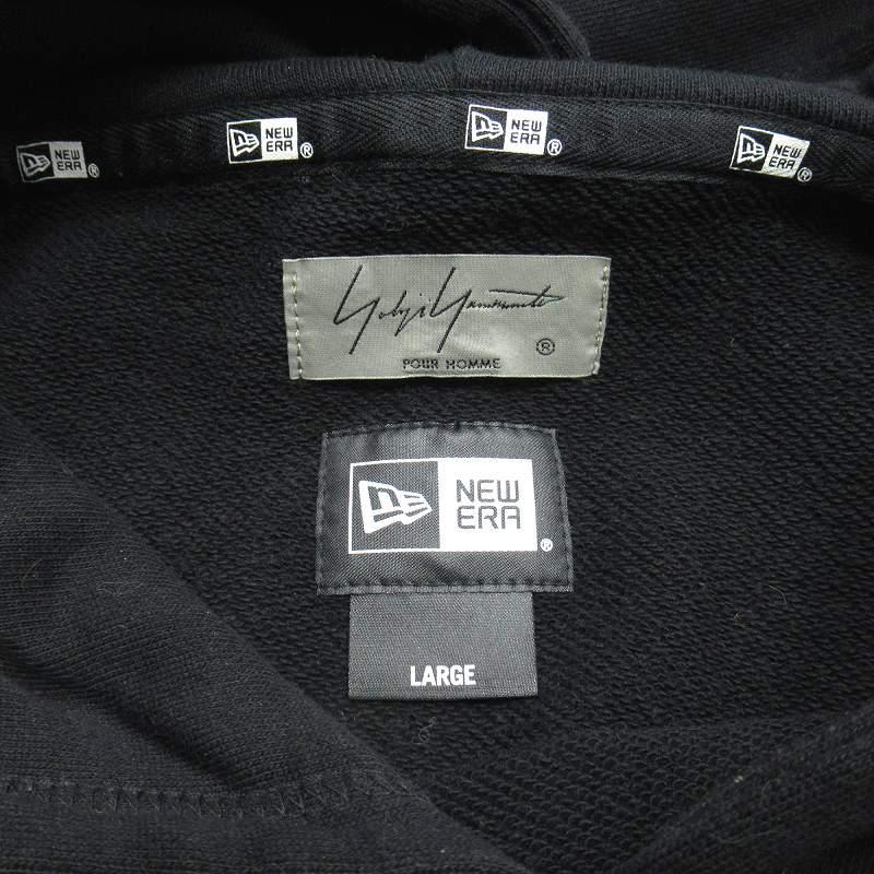 美品 17aw ヨウジヤマモトプールオム × ニューエラ 反転ロゴ 刺繍  