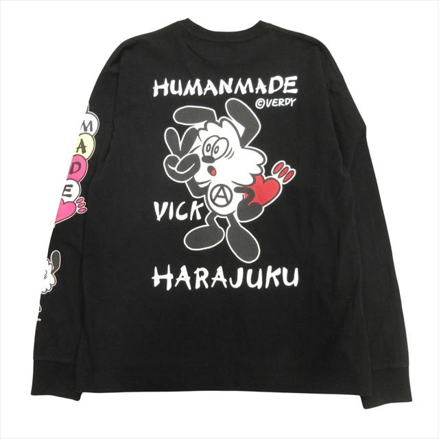 HUMAN MADE ロンt VICK LONG SLEEVE T-SHIRT