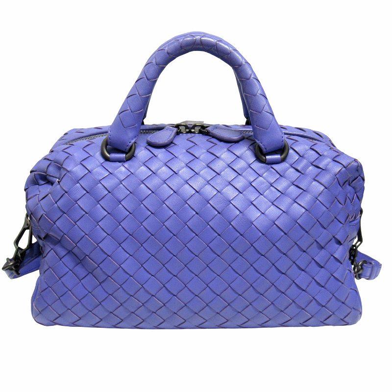 BOTTEGA VENETA ボッテガヴェネタ イントレチャート レザー ミニ  