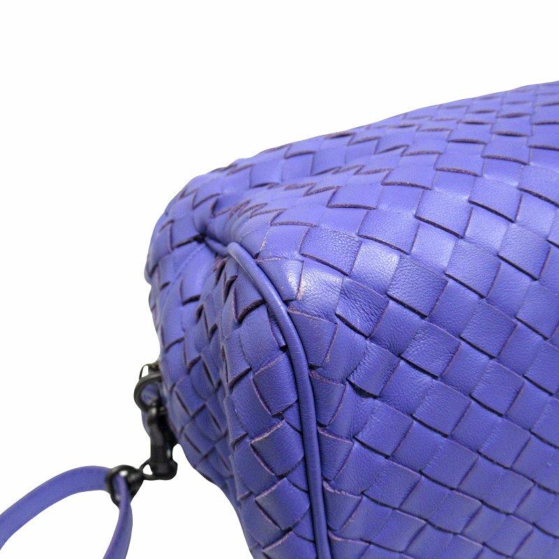 BOTTEGA VENETA ボッテガヴェネタ イントレチャート レザー ミニ  