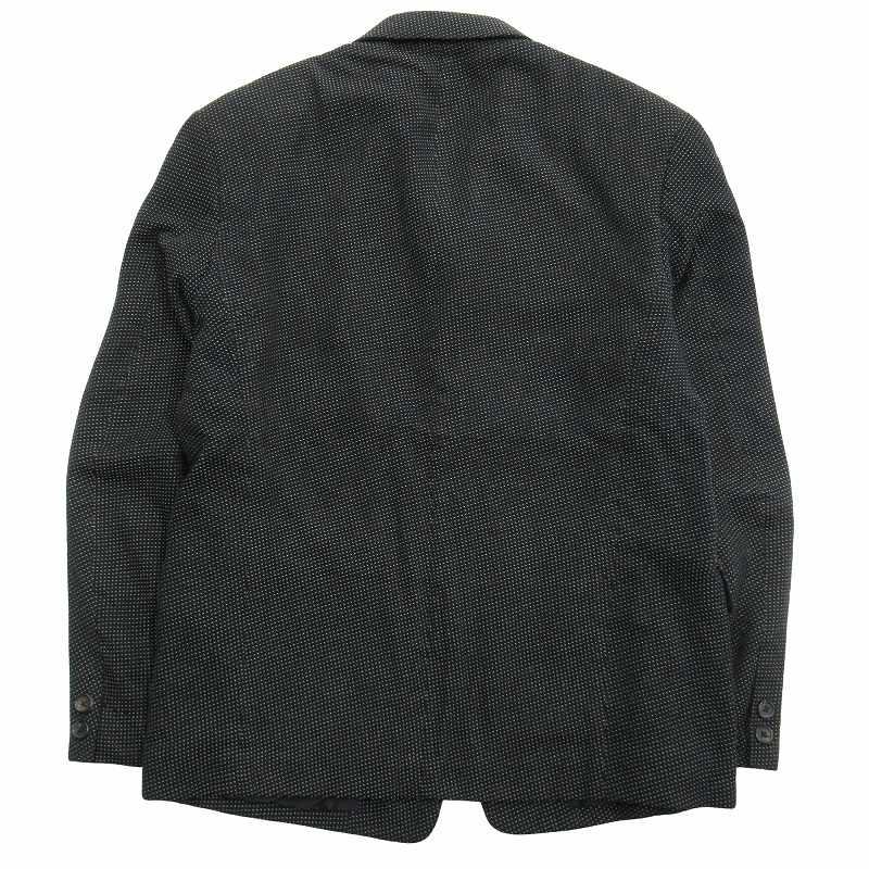 ヨウジヤマモトプールオム　ショートテーラードジャケット 95ss ヨウジヤマモトプールオム 刺し子 総刺繍 テーラード ジャケット