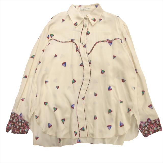 TSUMORI CHISATO 未使用品 ツモリチサト クリスタルダイヤサテン 