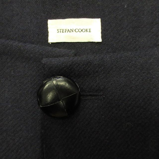 stefan cooke グレーテーラードジャケット