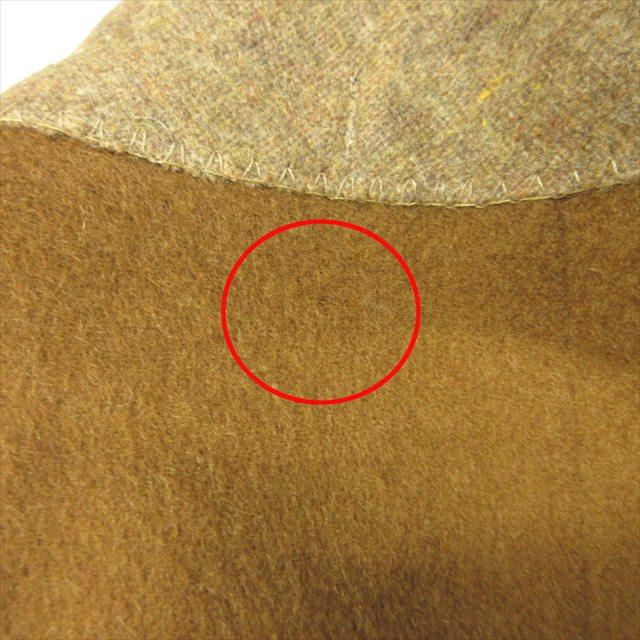 未使用品 パパス Papas カシミヤ ビキューナ テーラード ジャケット