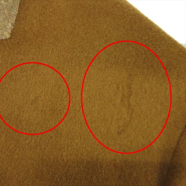 未使用品 パパス Papas カシミヤ ビキューナ テーラード ジャケット