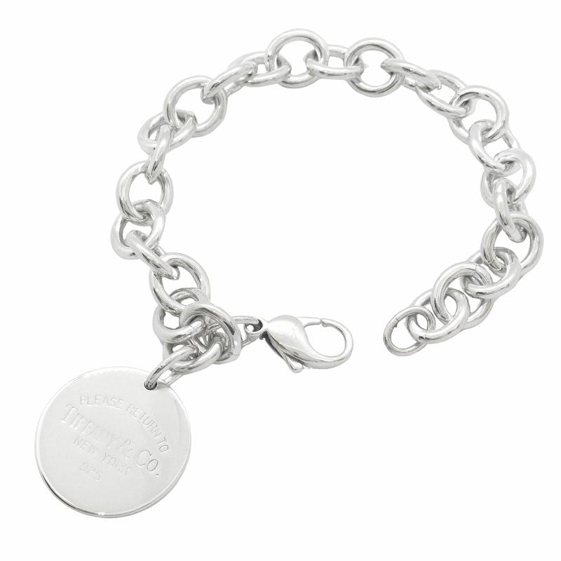 新品仕上げ済 新同 極美品 ティファニー TIFFANY & CO. リターントゥ 