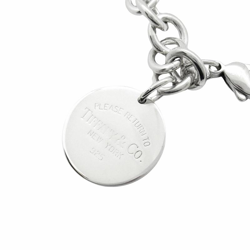 新品仕上げ済 新同 極美品 ティファニー TIFFANY & CO. リターントゥ 