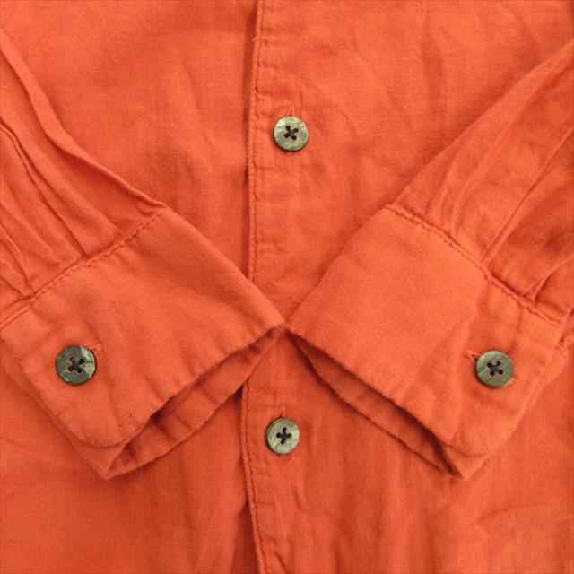 キャピタル kapital ハイネック シャツ カットソー 無地 XS 赤 レッド  