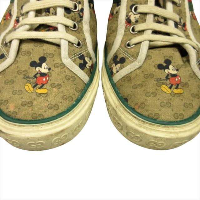 GUCCI グッチ × ディズニー Disney テニス 1997 スニーカー シューズ 