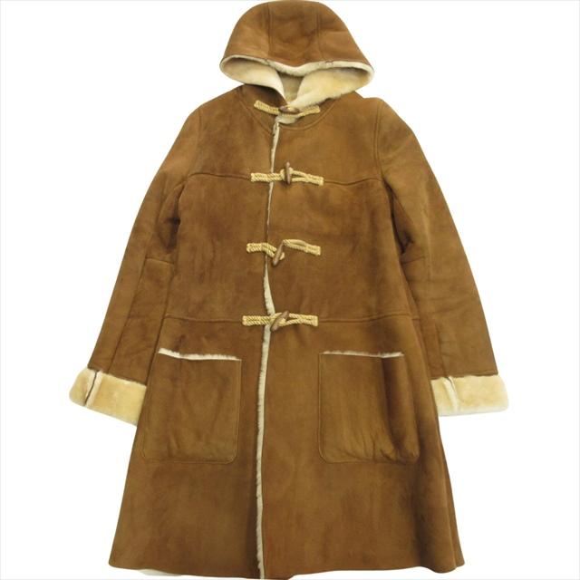 sawyer ソーヤムートンダッフルコートUSA 美品L