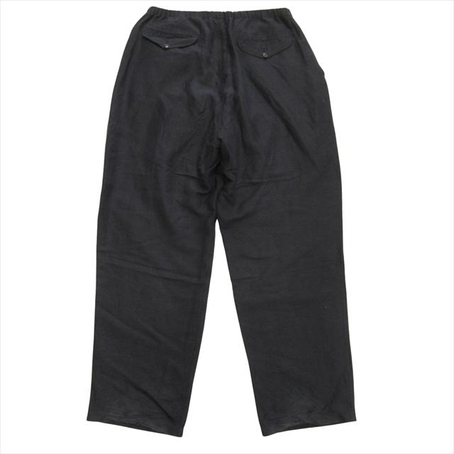 20ss コモリ COMOLI ヴィスコースリネン ドローストリングパンツ 