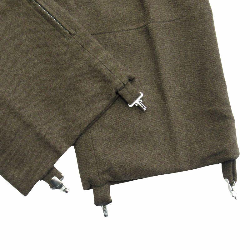 美品 04aw ヨウジヤマモトプールオム ロールアップ 2way ワイド パンツ 美品 04aw ヨウジヤマモトプールオム ロールアップ アジェスター 2way