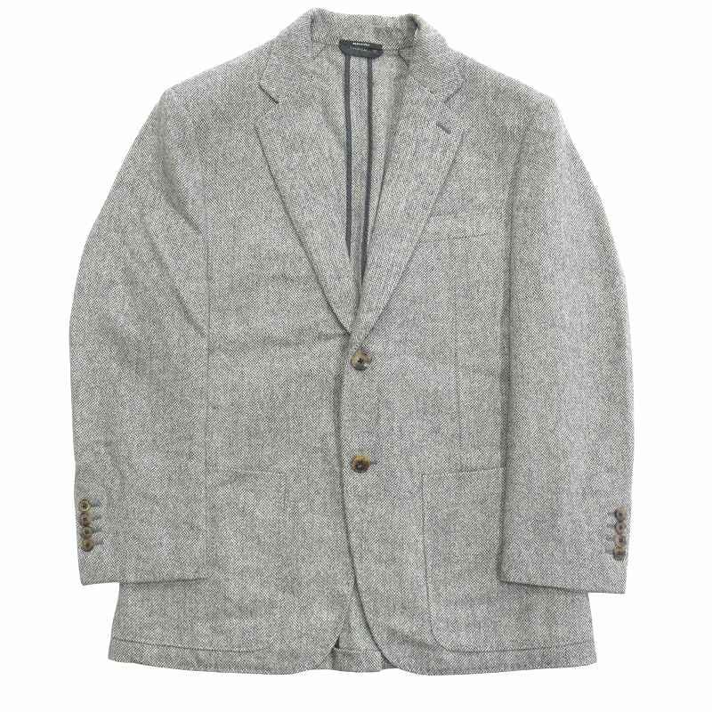 HERMES（エルメス） カシミヤニット ドッキング テーラード ジャケット