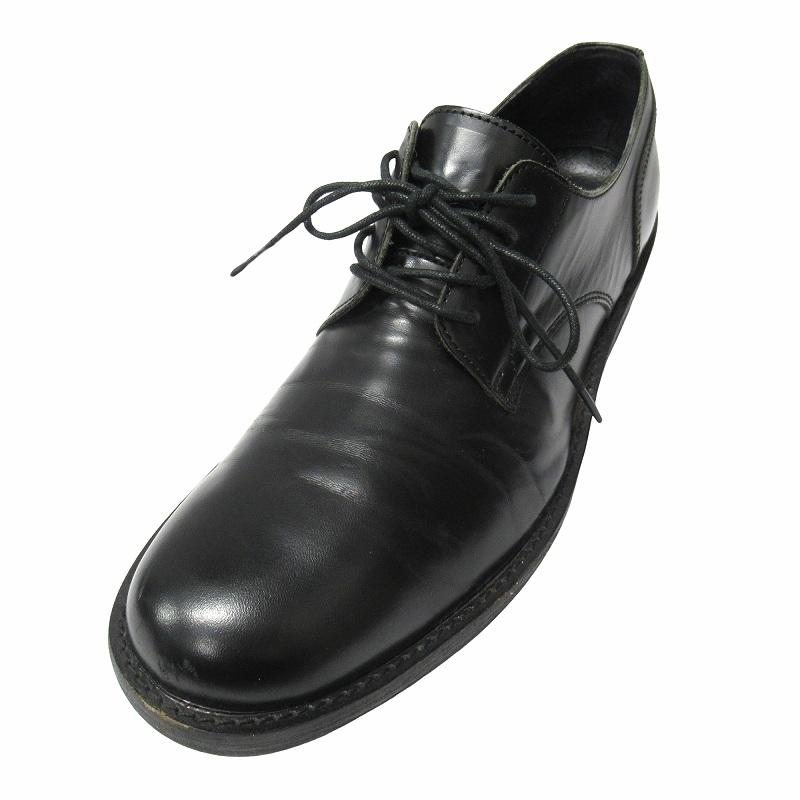 ヨウジヤマモト　YOHJIYAMAMOTO　革靴　レザースニーカー　レースアップ ヨウジヤマモト YOHJIYAMAMOTO 革靴 レザースニーカー レースアップ