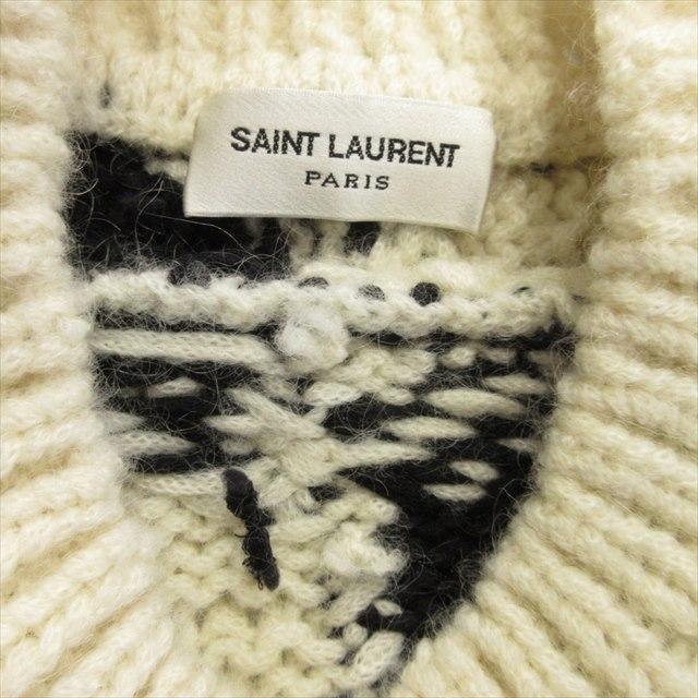 未使用品 21aw サンローラン パリ SAINT LAURENT PARIS シェブロン