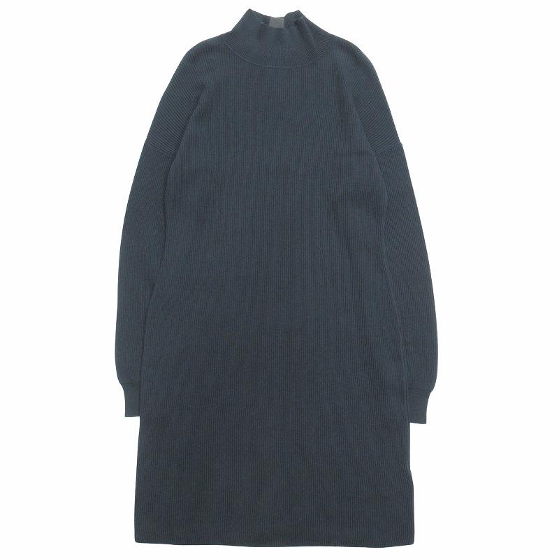 HERMES（エルメス） 美品 20aw セリエボタン ニット ロング ワンピース