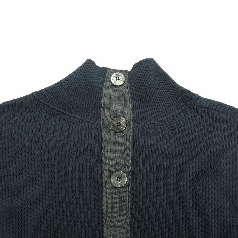HERMES（エルメス） 美品 20aw セリエボタン ニット ロング ワンピース