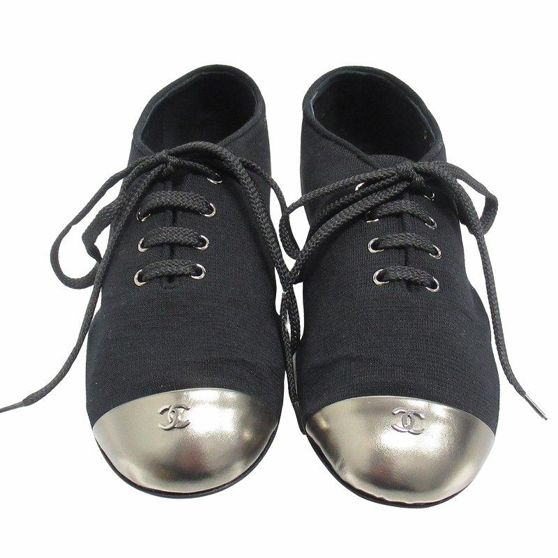 CHANEL（シャネル） 未使用品 12A ココマーク フラット バレエ