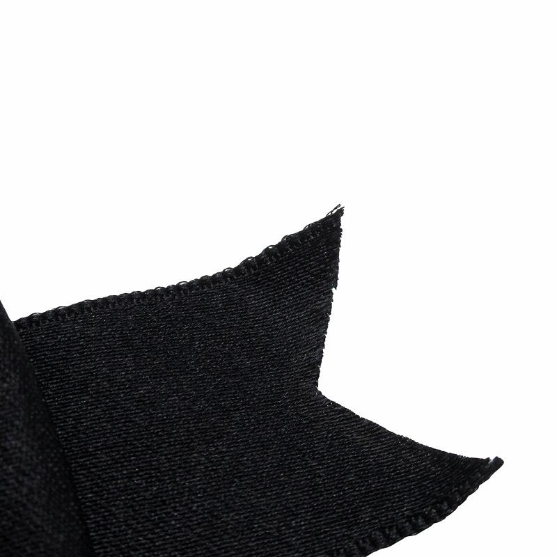 CHANEL（シャネル） 美品 15A ココマーク 金具 リボン バレッタ ヘア 