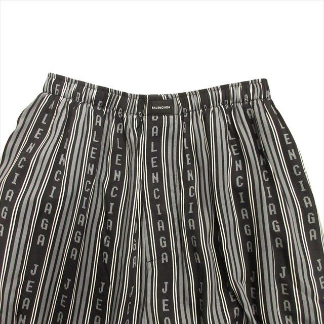 BALENCIAGA 21ss バレンシアガ パジャマ パンツ ワイド イージー 
