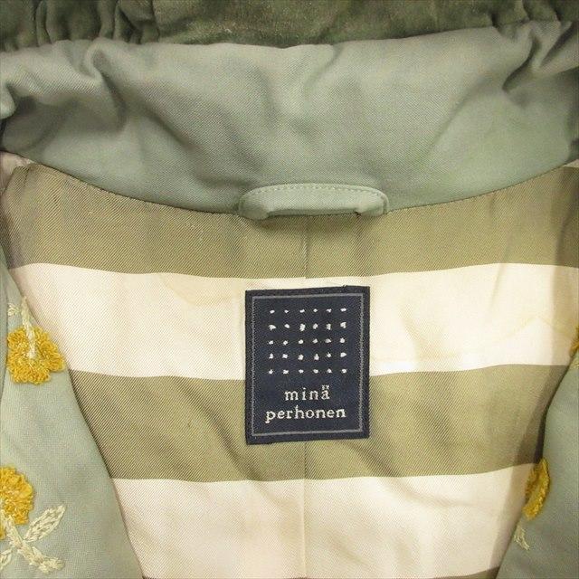 09aw ミナペルホネン mina perhonen 