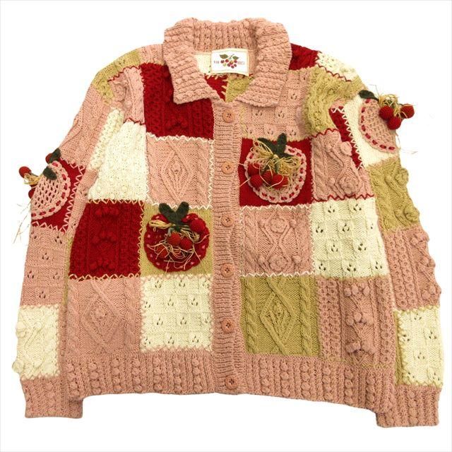 PINK HOUSE（ピンクハウス） 美品 PINK HOUSE 90's サクランボ