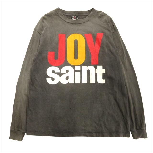 22aw セントマイケル SAINTMICHAEL LS TEE JOY SAINT 22aw セントマイケル SAINTMICHAEL LS TEE JOY SAINT