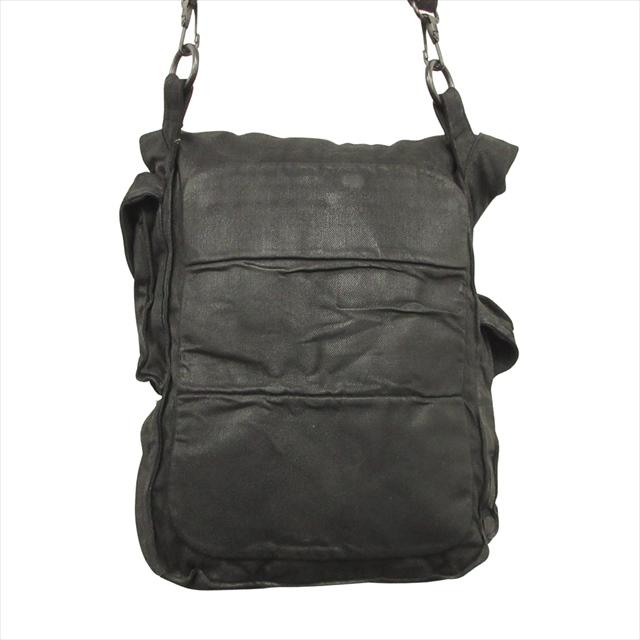 美品 24aw ユリウス JULIUS コーティング ガスマスク ショルダー 美品 24aw ユリウス JULIUS コーティング ガスマスク ショルダー