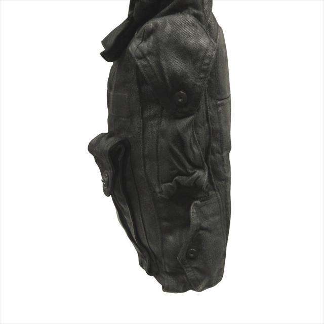美品 24aw ユリウス JULIUS コーティング ガスマスク ショルダー 美品 24aw ユリウス JULIUS コーティング ガスマスク ショルダー