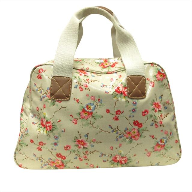 キャスキッドソン Cath Kidston コーティング キャンバス ボストン 