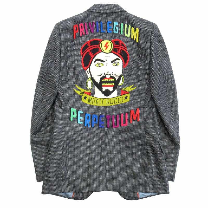 GUCCI（グッチ） 美品 18aw GUCCI by Alessandro Michele バックロゴ