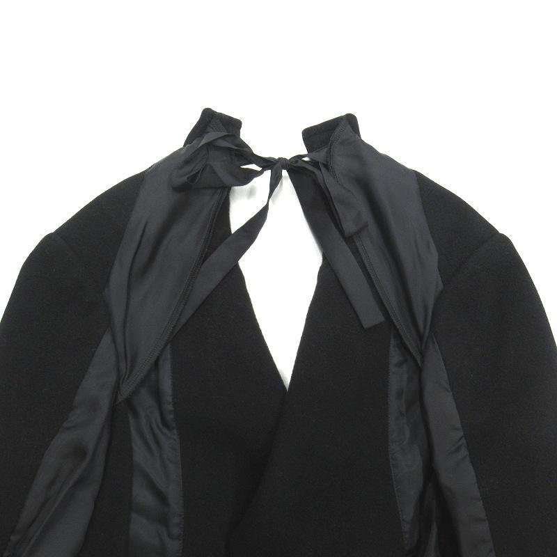 美品 11aw コムデギャルソン メルトンウール モーニング コート