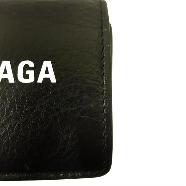 バレンシアガ BALENCIAGA エブリデイ ミニウォレット 三つ折り財布 