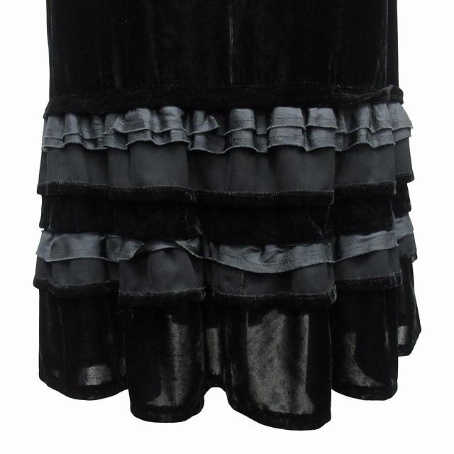 06AW トリココムデギャルソン tricot COMME des GARCONS フリル キャミ  